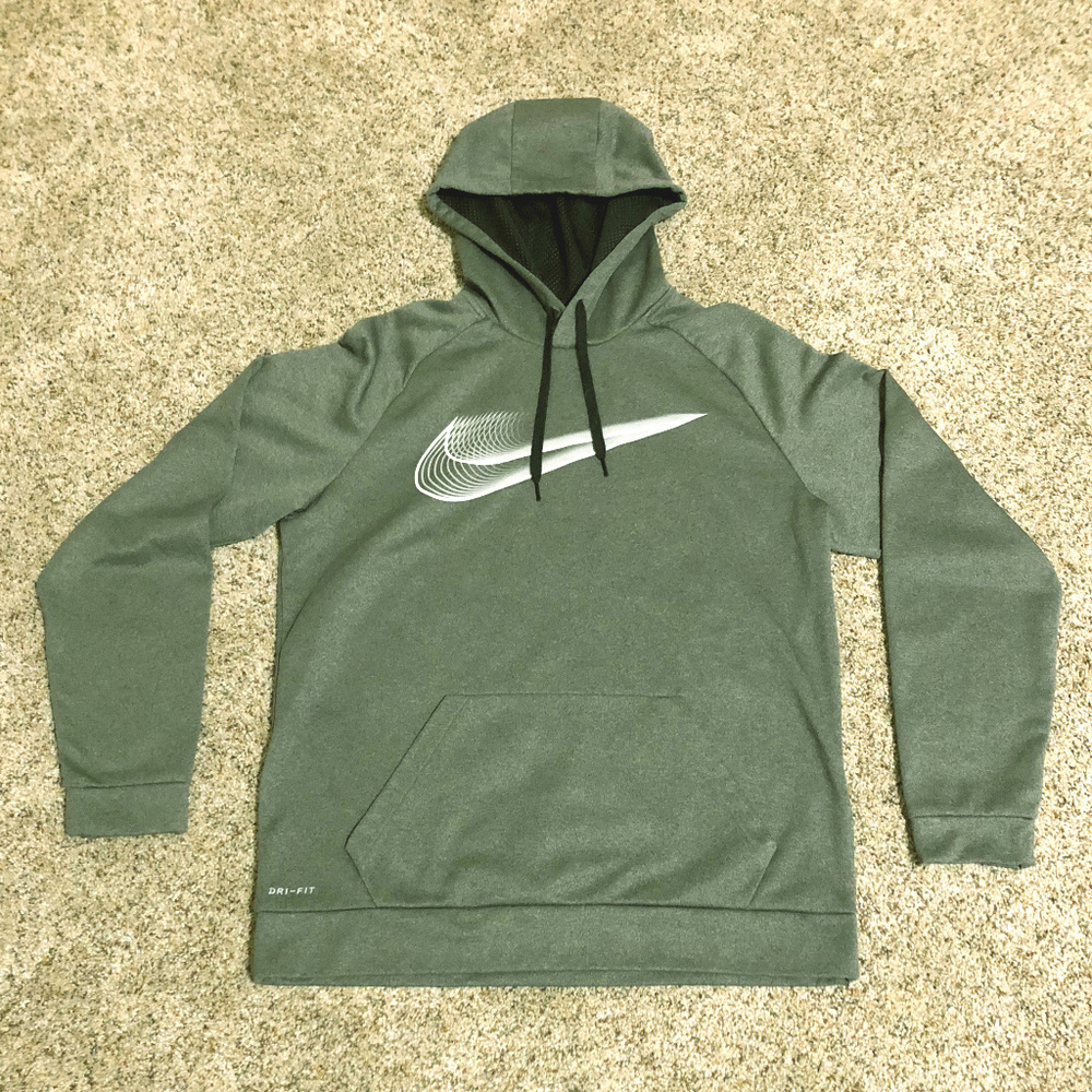 Nike Gray Sweat Shirt